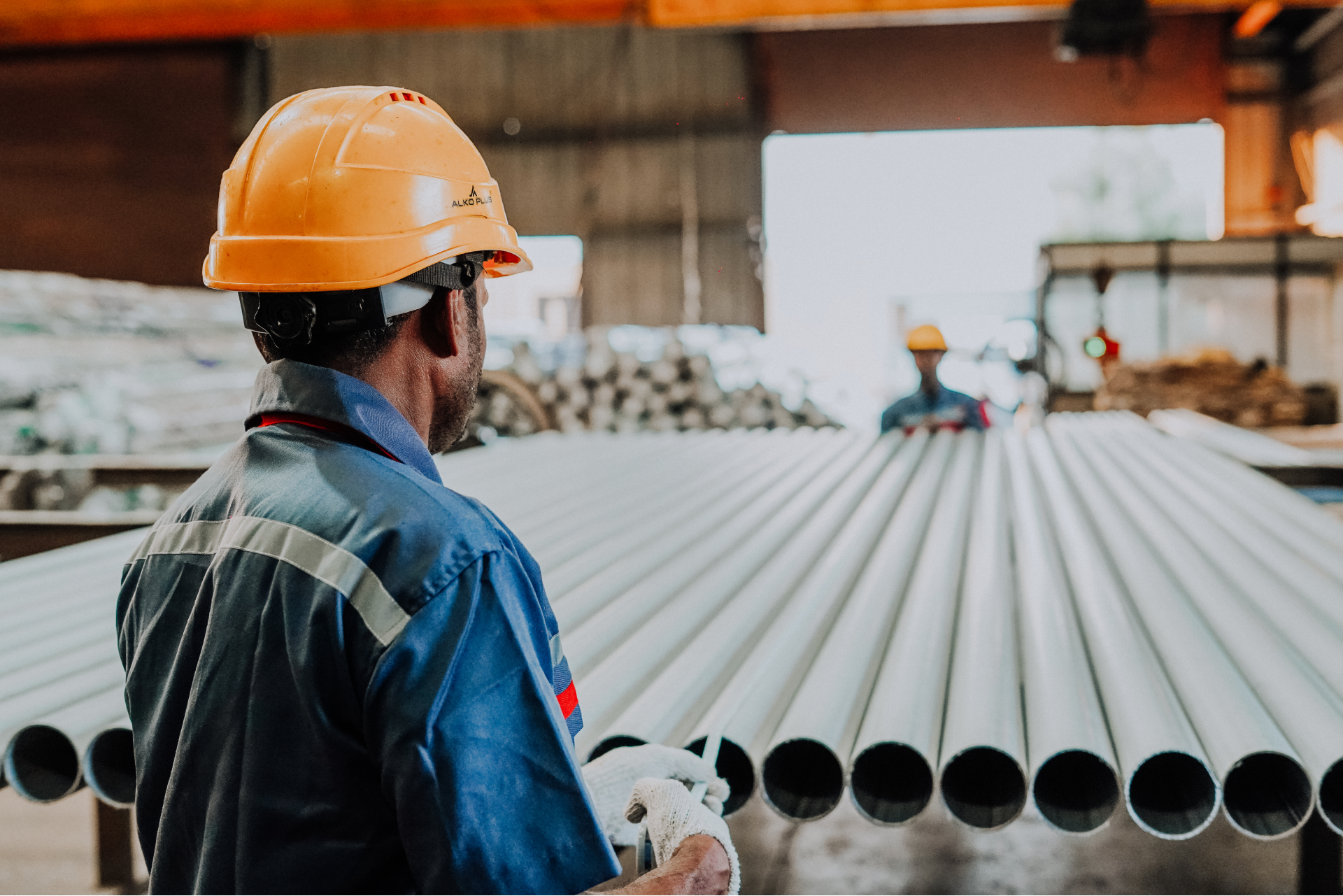 Welded Stainless Steel Pipes supplied in Ethanol Plant