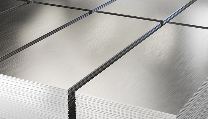 Durable stainless steel sheets ideal for construction, fabrication, and industrial use with excellent finish and reliability.