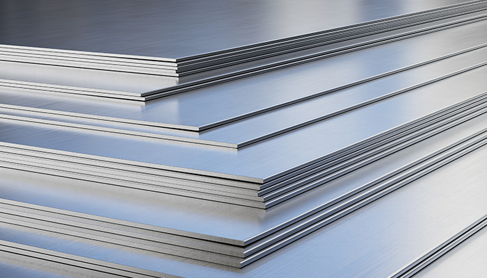 Stainless steel sheets with excellent strength and corrosion resistance for diverse industrial and architectural uses.