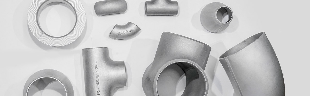 Premium stainless steel butt weld fittings designed for strength and corrosion resistance in piping systems.