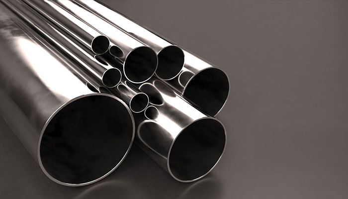 Welded stainless steel pipes and tubes by Sun Mark Stainless for corrosion resistance and robust industrial applications.